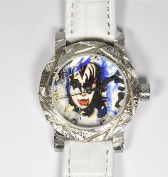 接吻的Artya手表：與吉恩·西蒙斯等合作-復刻表