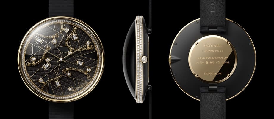 CHANEL Mademoiselle Privé新作融入香奈兒女士喜好與裁縫師元素-復(fù)刻表