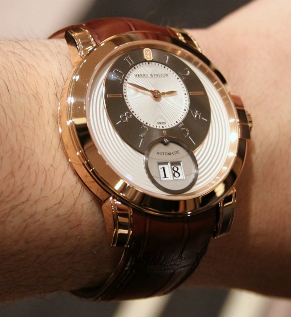 Harry Winston午夜大日歷腕表動手實踐-復刻表