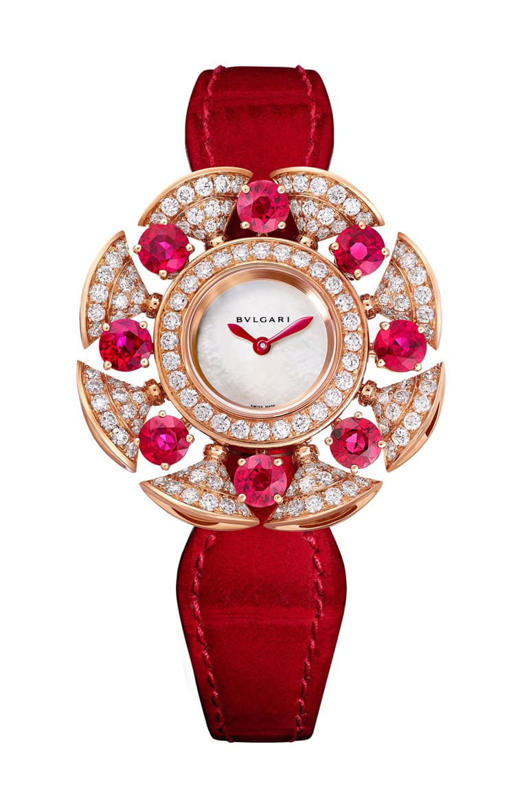 寶格麗珠寶女表盛裝登場Serpenti等各系列新作一次看-復刻表