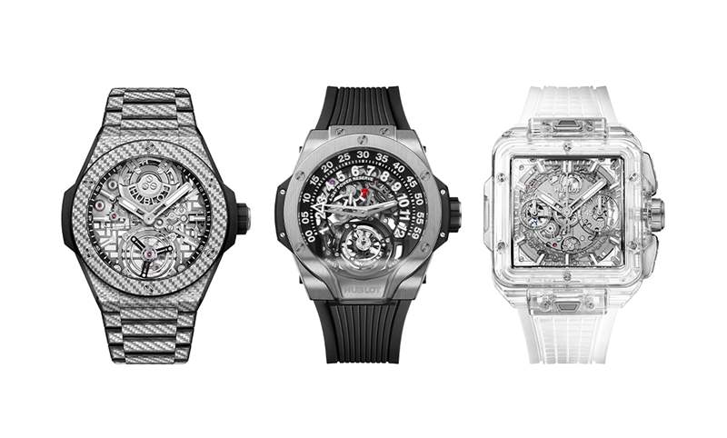 HUBLOT 2023新表又一個難以超越的工藝新基準(zhǔn)-復(fù)刻表