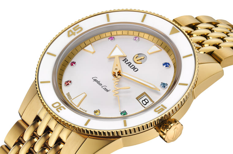 雷達表與好萊塢設計師聯手打造庫克船長心跳聯名表-復刻表