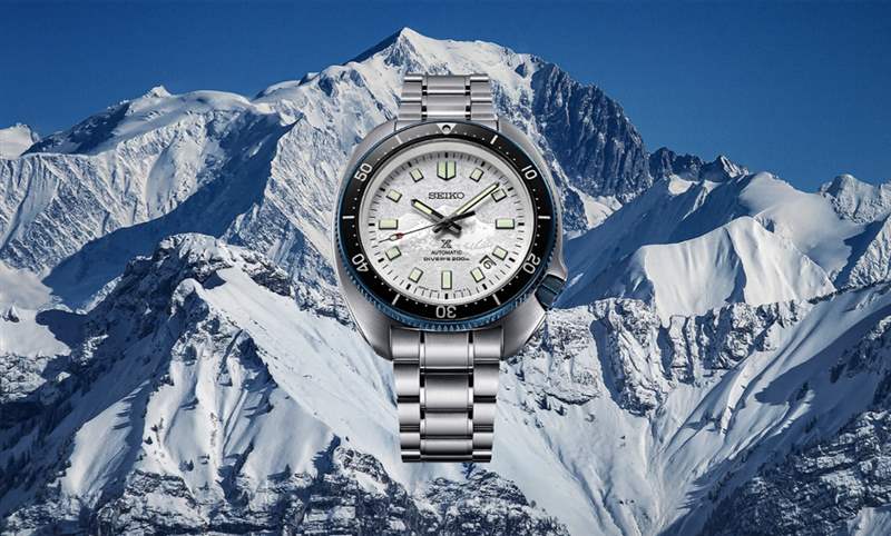 SEIKO Prospex植村直己特別版SLA069,獨特白朗峰面盤紀念冒險人生-復刻表