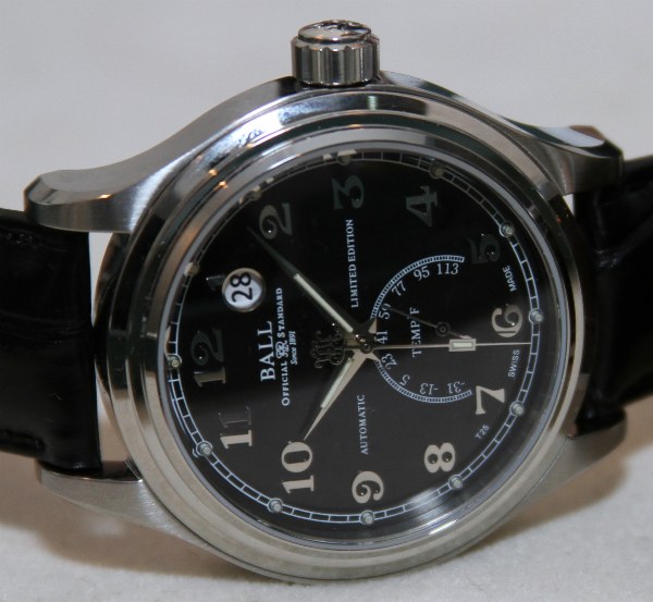 Ball Trainmaster攝氏度和華氏度限量版手表動手實踐-復刻表