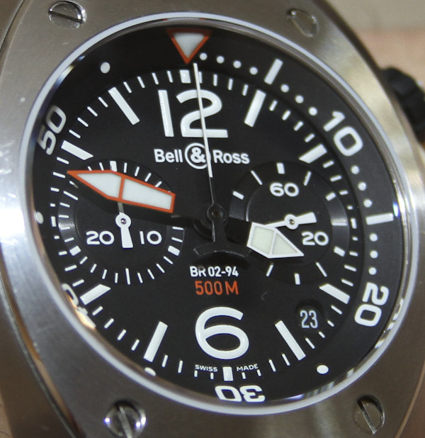 貝爾羅斯 BR02-94-9 柏萊士BR02-94航海計時手表評論-復刻表