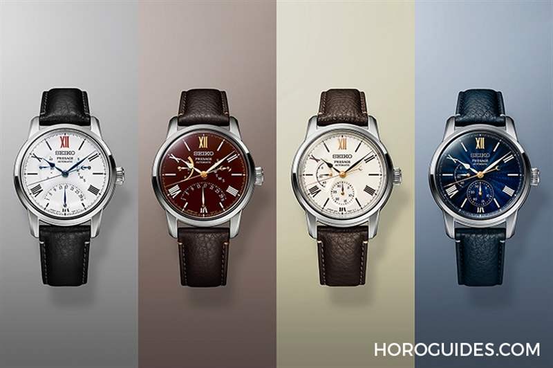 SEIKO制表110周年,Presage Craftsmanship系列腕表延攬日本工藝職人為面盤加持-復刻表