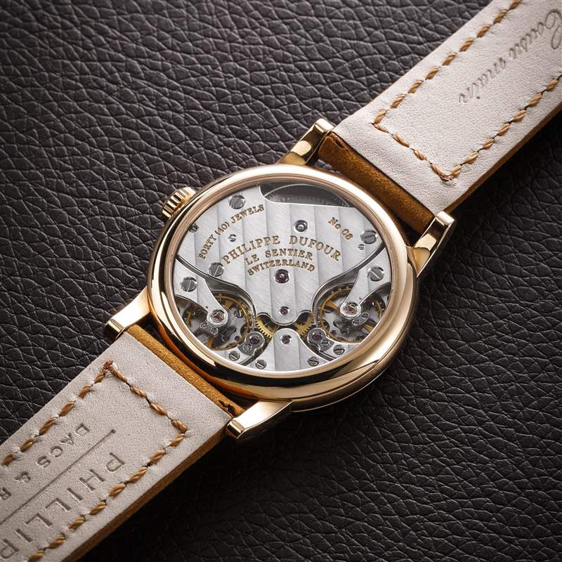 粉紅金的雙重性,編號8-復(fù)刻表