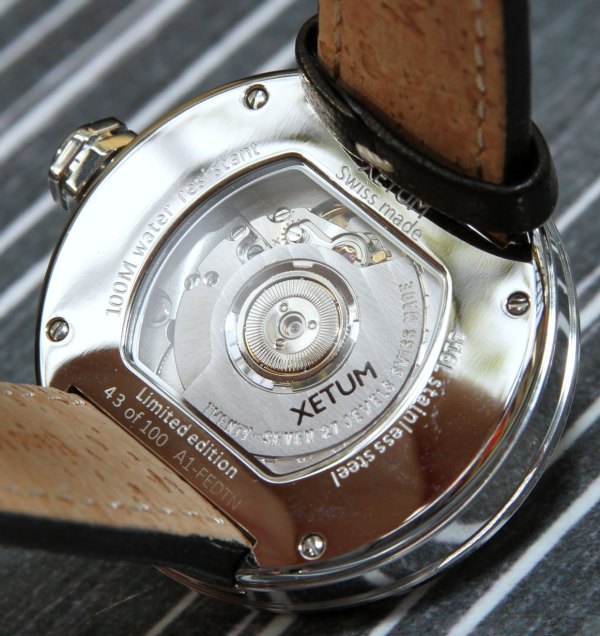 Xetum_Tyndall_LE_1 Xetum Tyndall 限量版腕表-復刻表