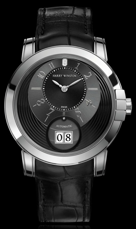 Harry Winston午夜大日歷腕表動手實踐-復刻表