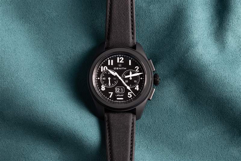 真力時(shí)推出全新Pilot系列,配備Pilot Automatic和Pilot Big Date Flyback-復(fù)刻表