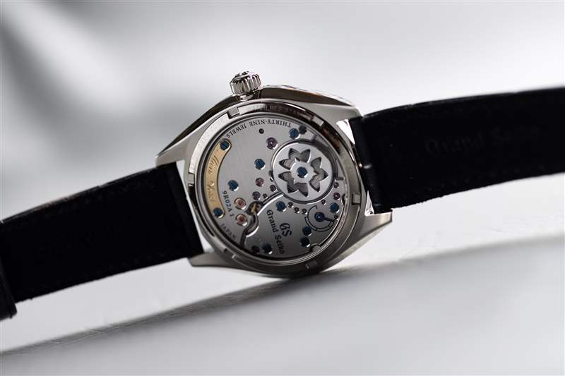 精心雕刻的Grand Seiko SBGZ009-復刻表