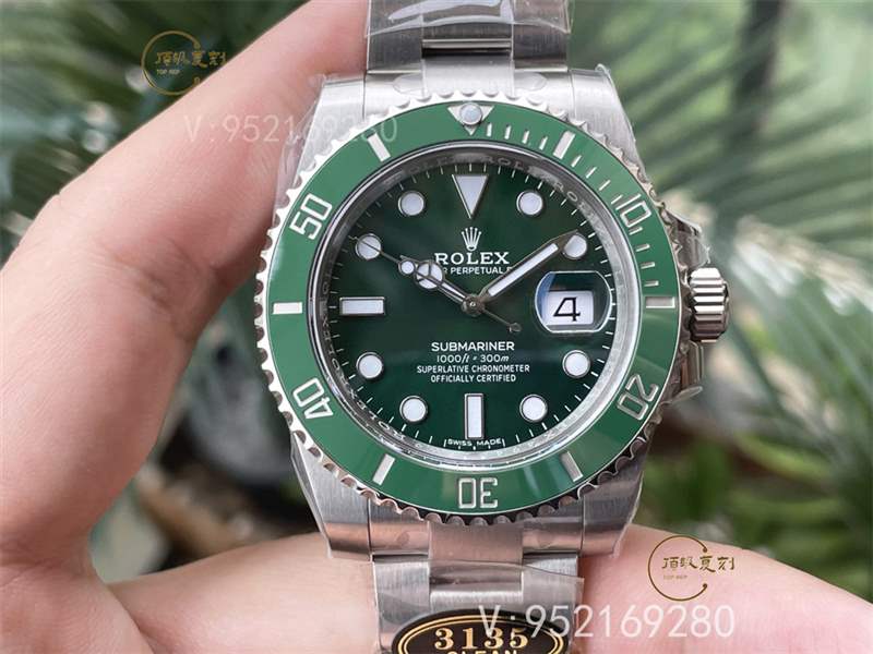 C廠Clean廠勞力士40綠水鬼3135機芯都升級了什么地方,值得入手嗎-復刻表