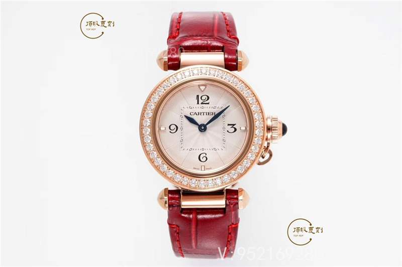 AF廠卡地亞30mm帕莎女表做工怎么樣,AF廠帕莎女表能過專柜嗎-復(fù)刻表