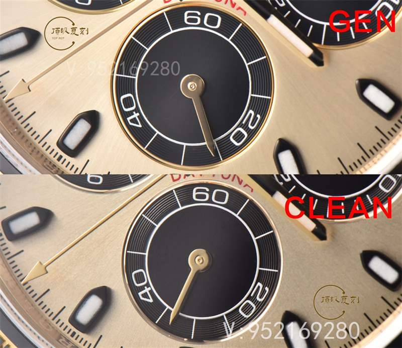 Clean廠C廠勞力士余文樂迪通拿真假對比,C廠余文樂對比正品區(qū)別大嗎-復刻表