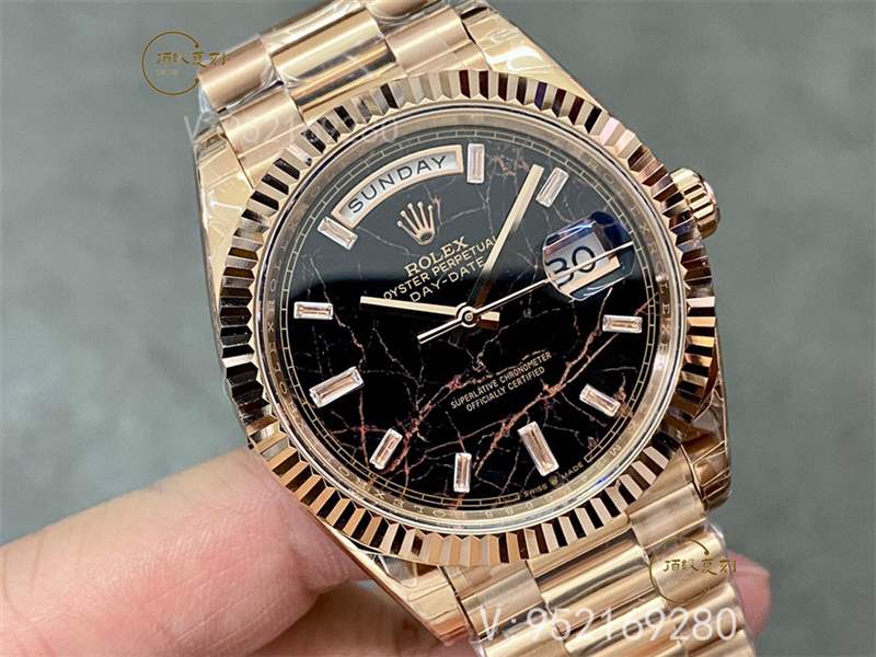 GS廠新品勞力士配重殼DD星期日歷型做工怎么樣,重量對版嗎-復(fù)刻表