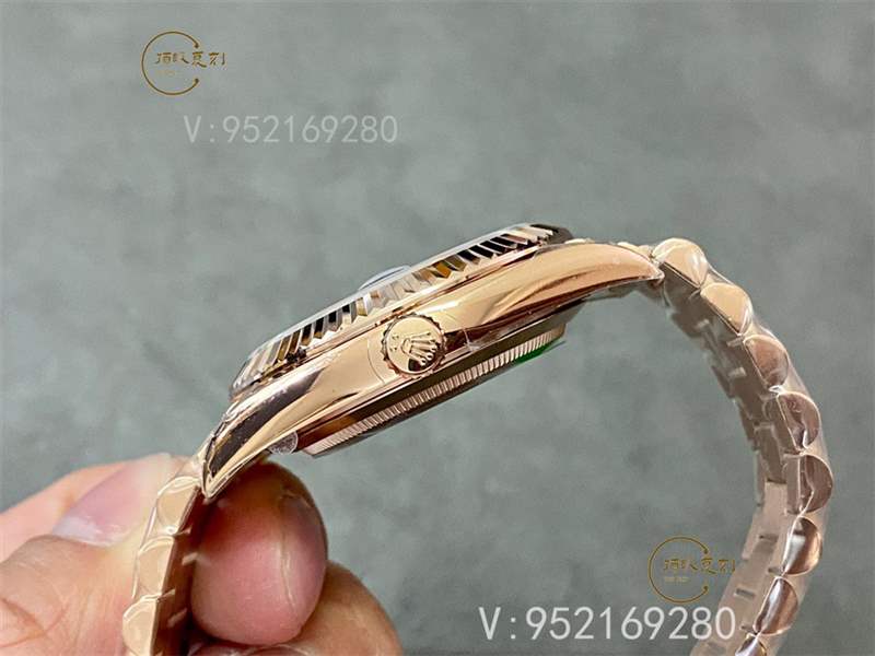 GS廠新品勞力士配重殼DD星期日歷型做工怎么樣,重量對版嗎-復(fù)刻表