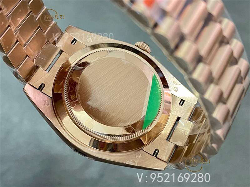 GS廠新品勞力士配重殼DD星期日歷型做工怎么樣,重量對版嗎-復(fù)刻表