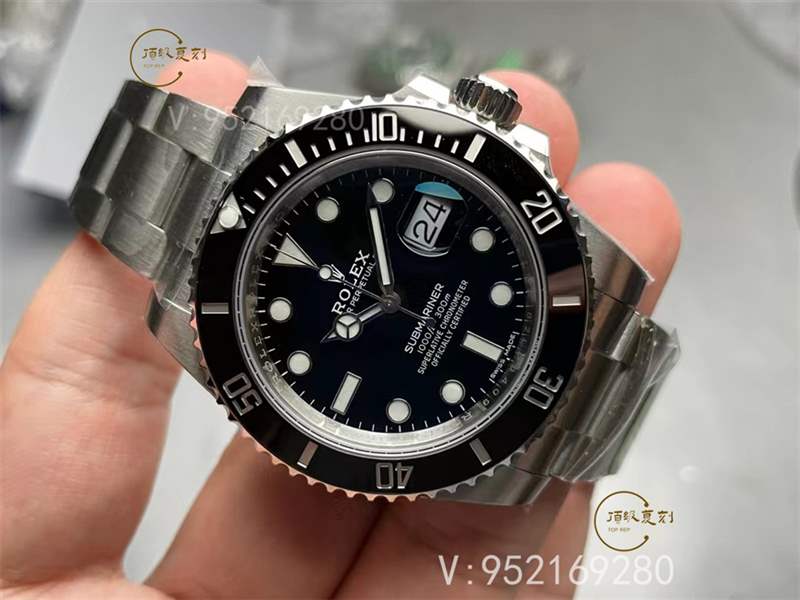 C+廠勞力士40水鬼丹東3135機(jī)芯做工值得入手嗎-復(fù)刻表