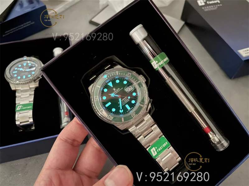 C+廠勞力士40水鬼丹東3135機(jī)芯做工值得入手嗎-復(fù)刻表