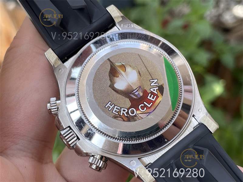 Clean廠C廠勞力士灰迪4130機芯手表對比BT廠那個好-復(fù)刻表