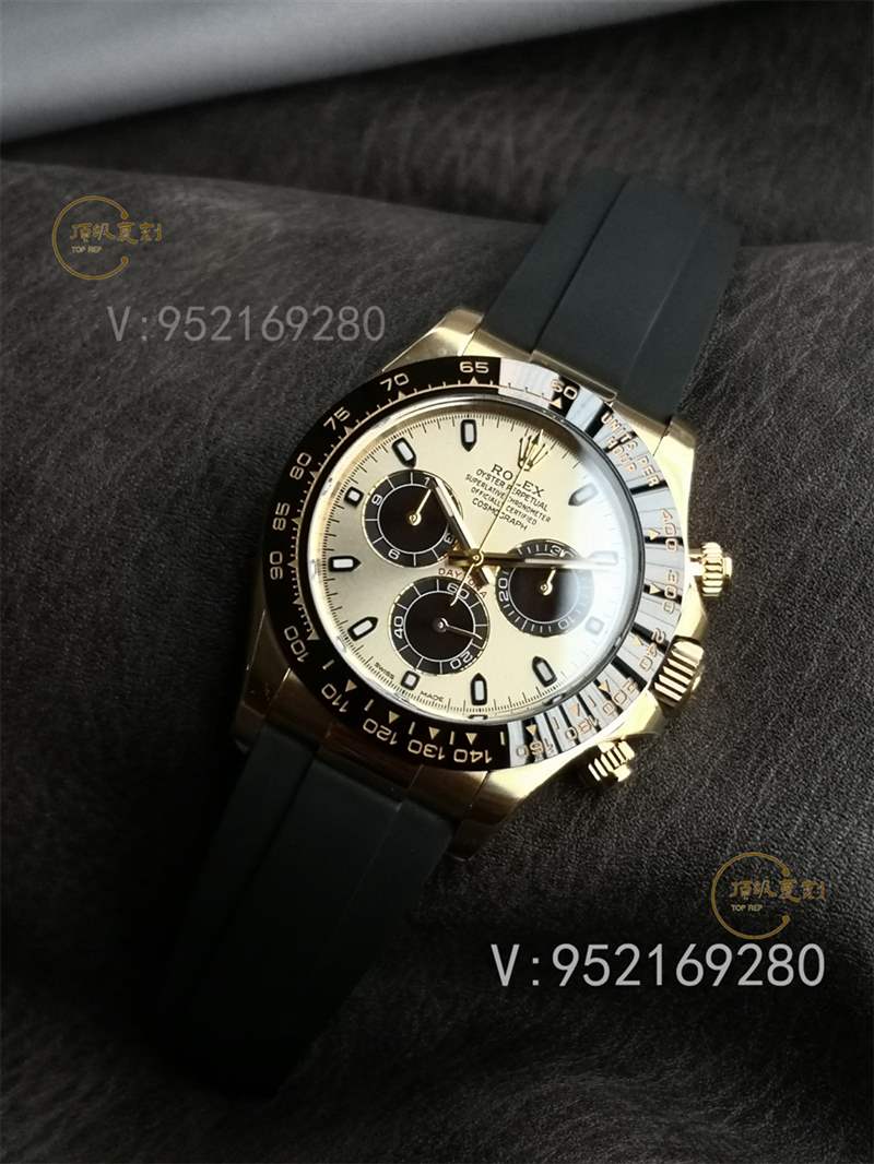 Clean廠C廠勞力士余文樂鍍金表殼會(huì)掉色嗎,重量是多少-復(fù)刻表
