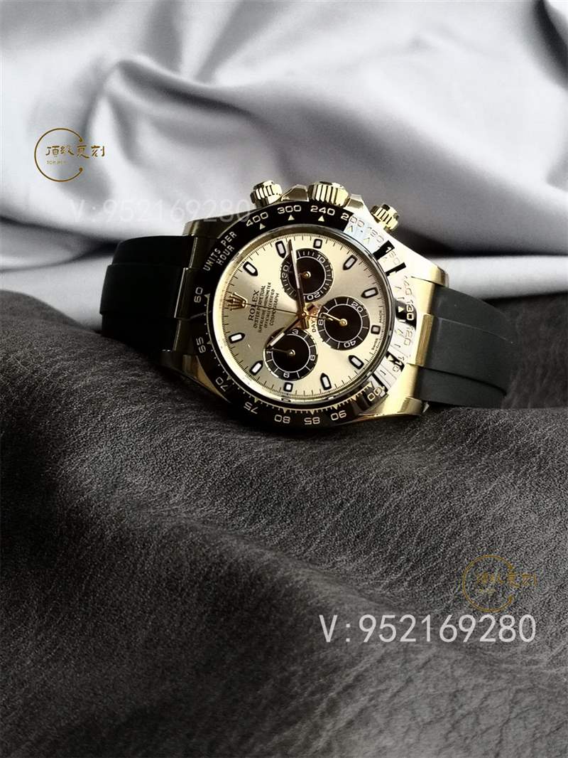 Clean廠C廠勞力士余文樂鍍金表殼會(huì)掉色嗎,重量是多少-復(fù)刻表