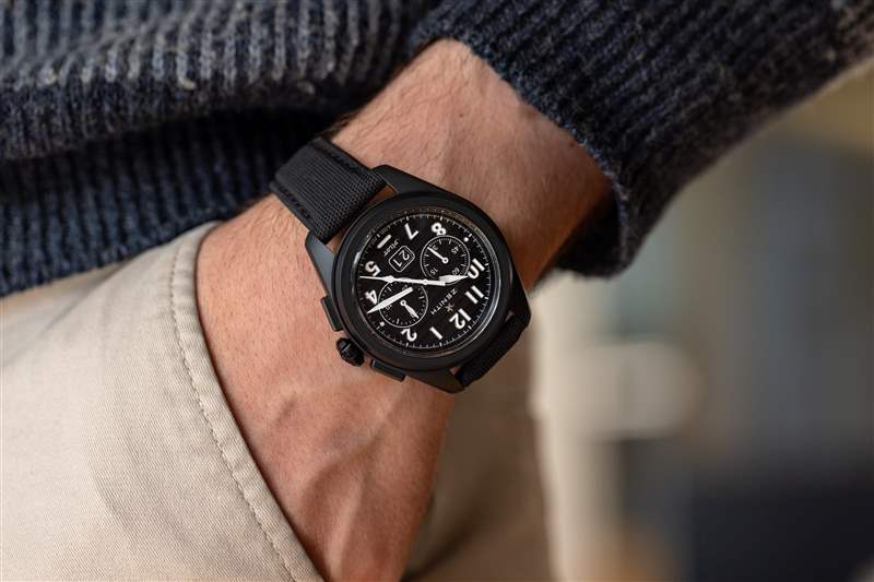 真力時(shí)推出全新Pilot系列,配備Pilot Automatic和Pilot Big Date Flyback-復(fù)刻表