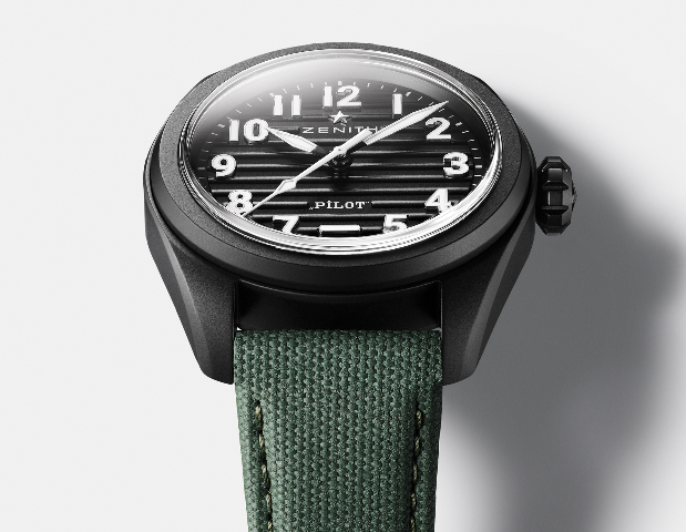 真力時(shí)推出全新Pilot系列,配備Pilot Automatic和Pilot Big Date Flyback-復(fù)刻表