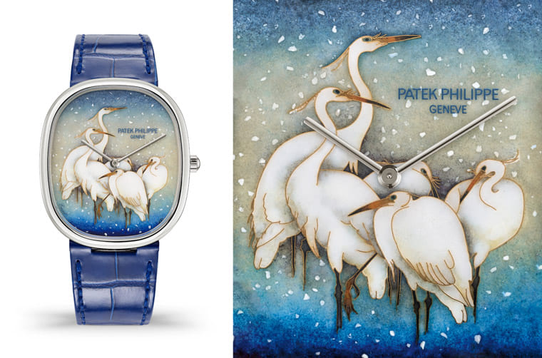 百達翡麗2023珍稀工藝展座鐘、懷表與手表焦點展品一次看-復刻表