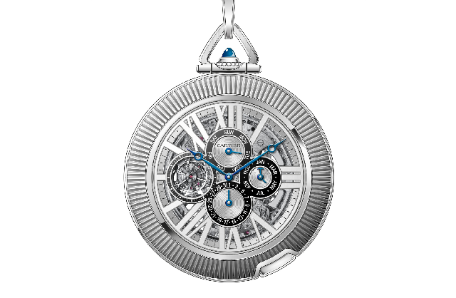 卡地亞推出三款金屬Santos-Dumont鏤空腕表-復(fù)刻表