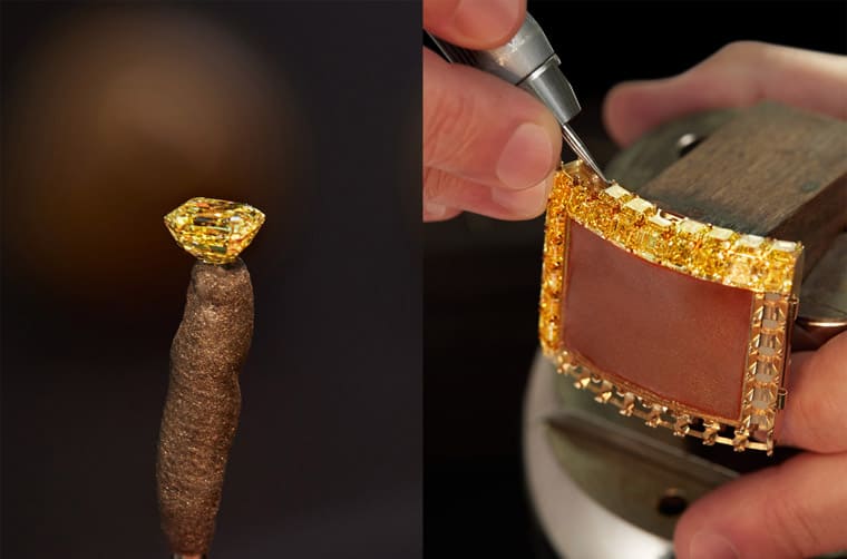 2023最狂珠寶表!超過480顆頂級黃鉆編織JACOB鏤空陀飛輪驚天價格鎖定億萬富翁-復刻表