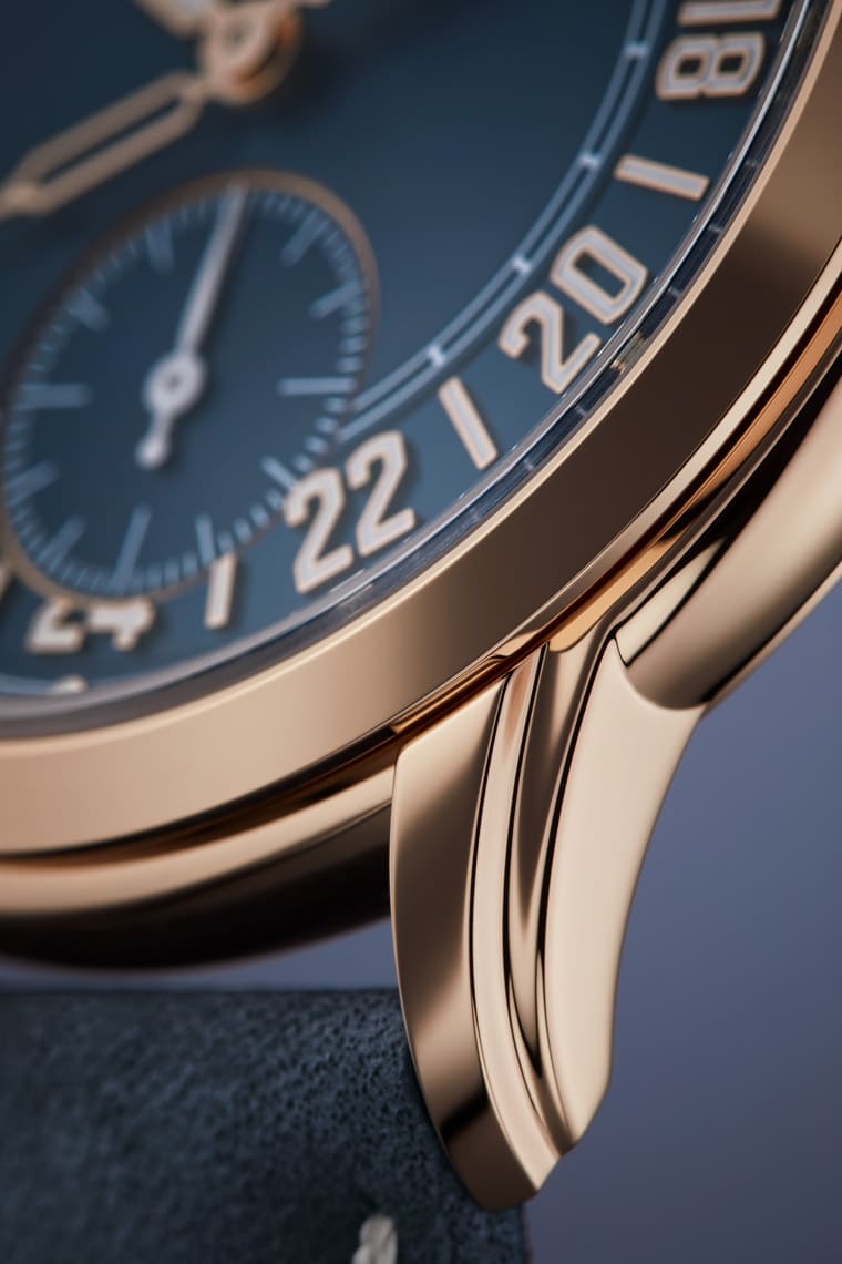 PP兩地時間表不少2023年新款5224R有個特別不同的新亮點-復(fù)刻表