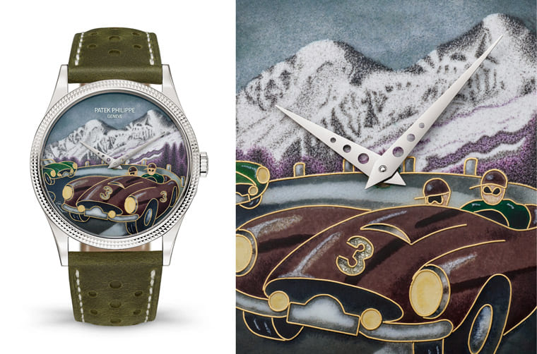 百達翡麗2023珍稀工藝展座鐘、懷表與手表焦點展品一次看-復刻表