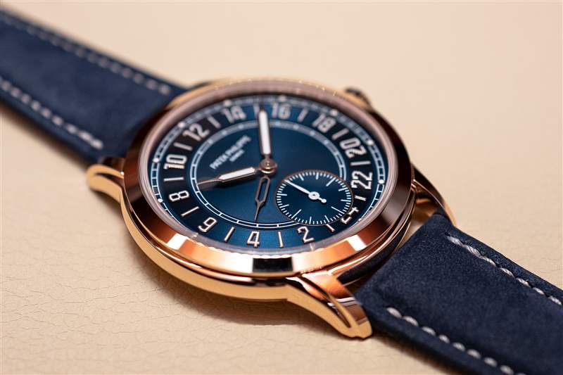 百達翡麗Calatrava 24小時旅行時間腕表5224R隆重推出-復刻表