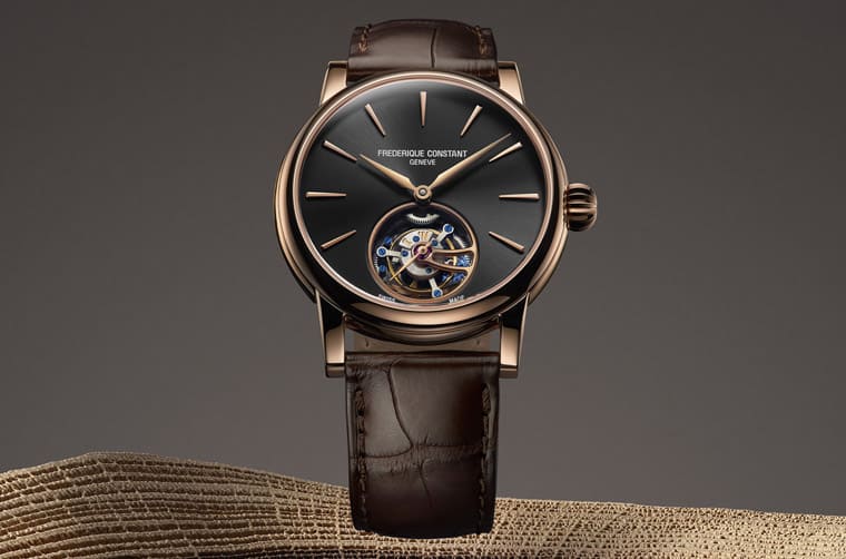康斯登打造限量玫瑰金陀飛輪紀(jì)念創(chuàng)立35周年-復(fù)刻表