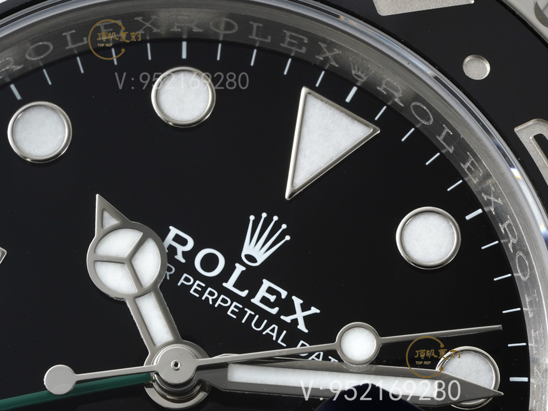 C+廠勞力士格林尼治綠針值得入手嗎,上海3186機芯-復刻表