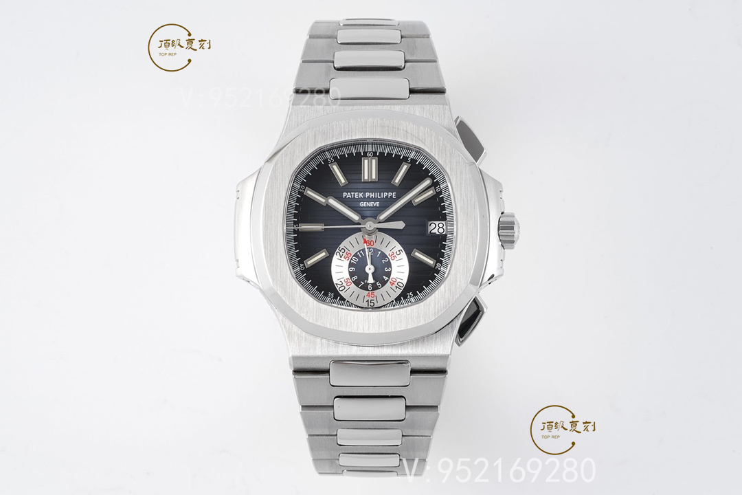 ZF廠/PPF廠百達(dá)翡麗鸚鵡螺5980腕表對(duì)比正品怎么樣-復(fù)刻表