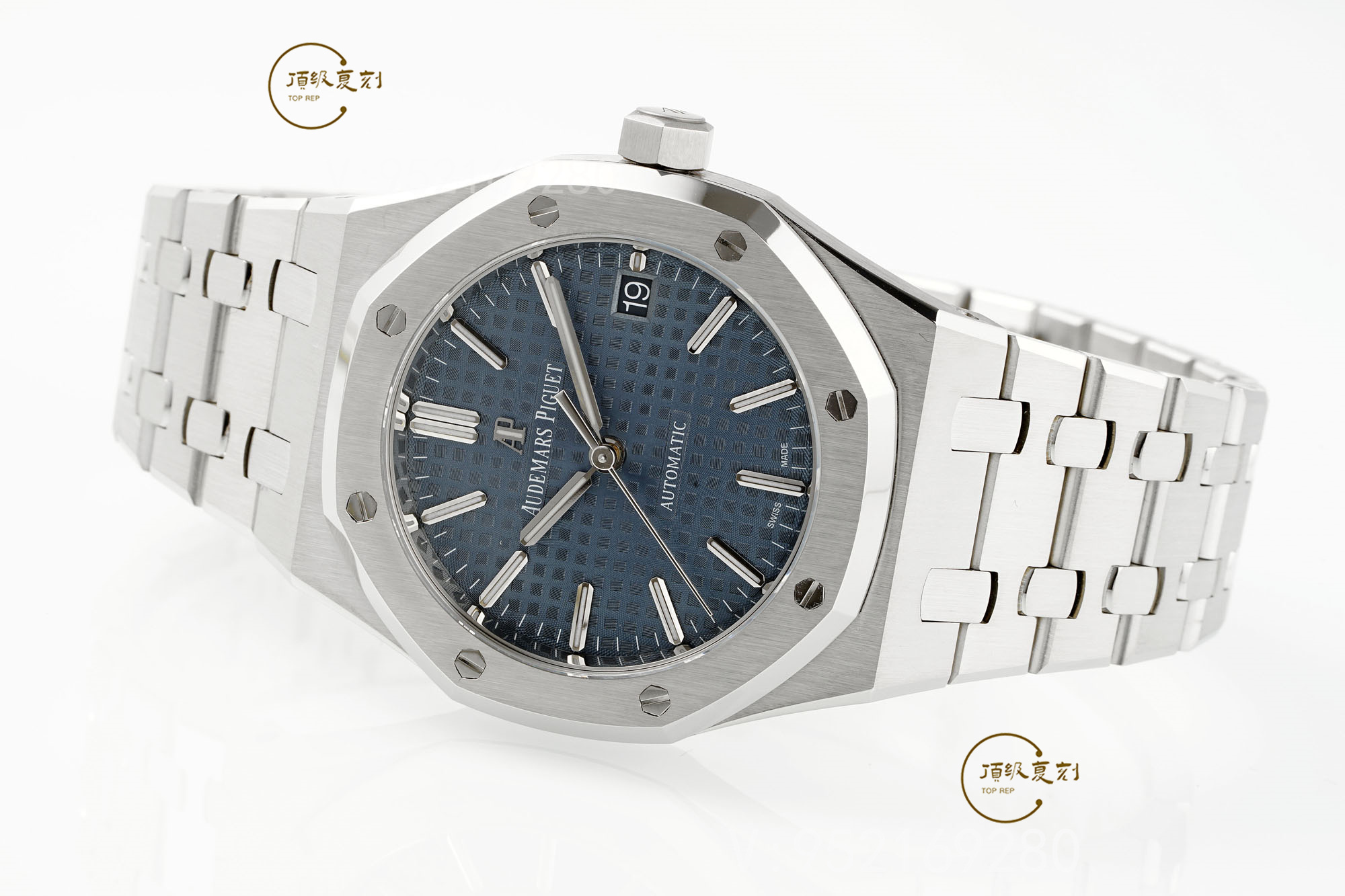 APS廠新品37MM愛彼15450腕表3120一體機做工怎么樣-復刻表