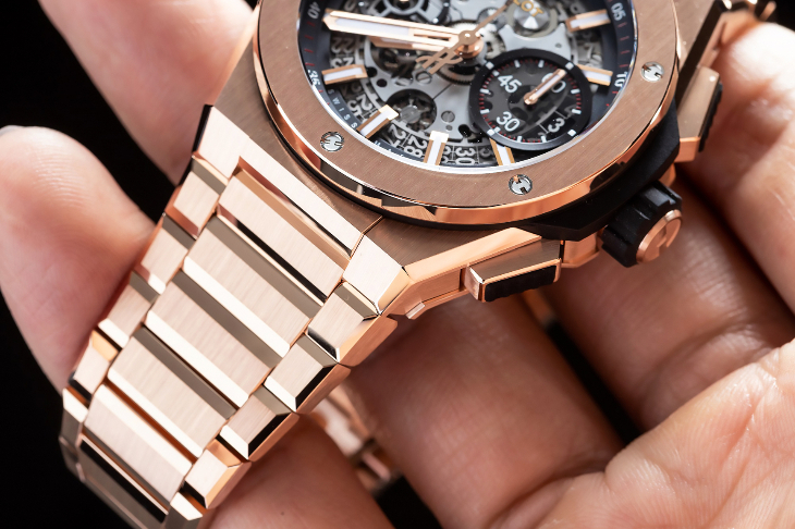HUBLOT宇舶鏈帶腕表一推出就成為業(yè)界基準(zhǔn)的5個關(guān)鍵-復(fù)刻表