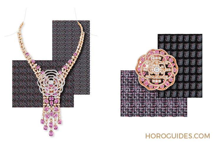 最奢華的斜紋軟呢,TWEED DE CHANEL頂級(jí)珠寶系列-復(fù)刻表