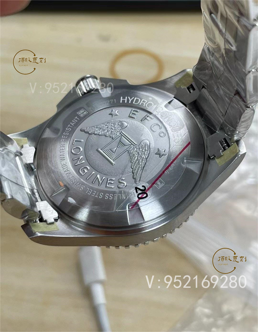 VS廠(SBF廠)浪琴康卡斯43mm做工怎么樣對(duì)比ZF廠康卡斯那個(gè)好-復(fù)刻表