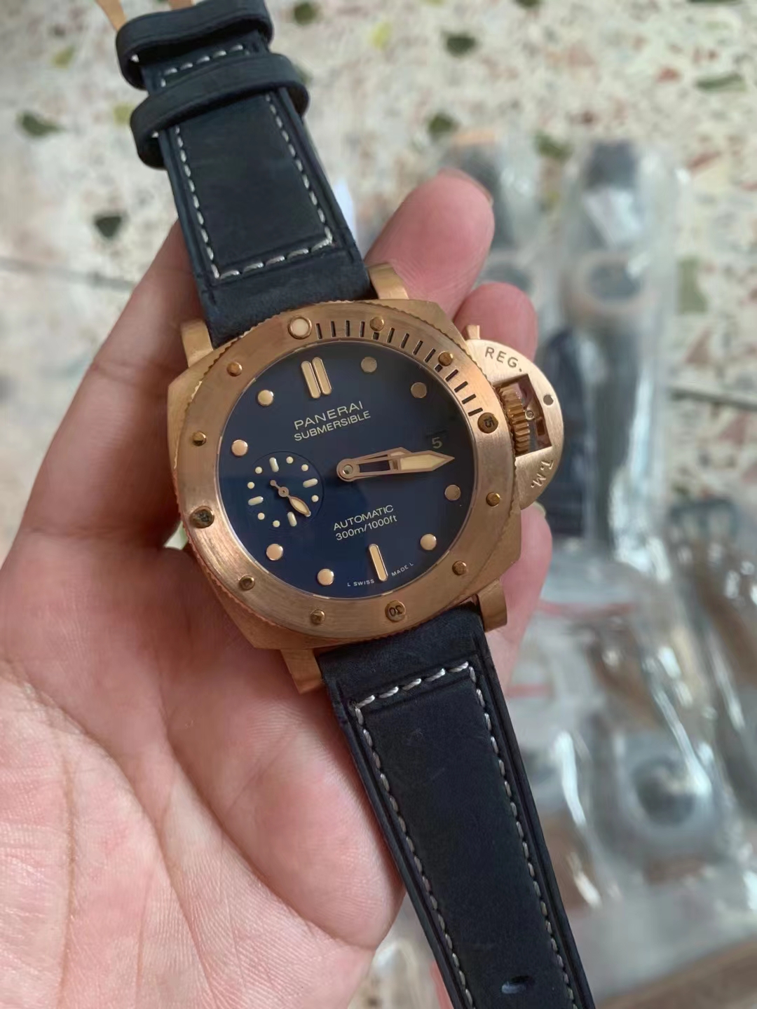 VS廠(SBF廠)新品42mm青銅殼沛納海1074怎么樣,VS廠沛納海1074青銅表-復(fù)刻表