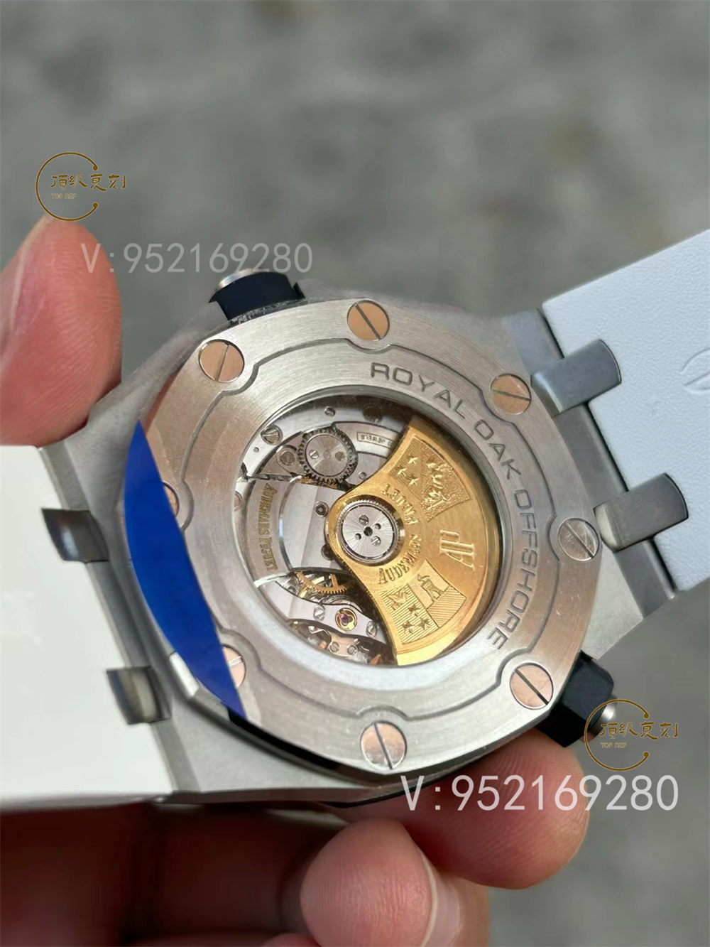 APS廠愛彼AP15710新配色綠/白盤一體機做工怎么樣-復刻表