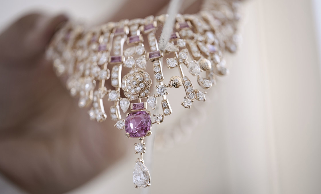 最奢華的斜紋軟呢,TWEED DE CHANEL頂級(jí)珠寶系列-復(fù)刻表