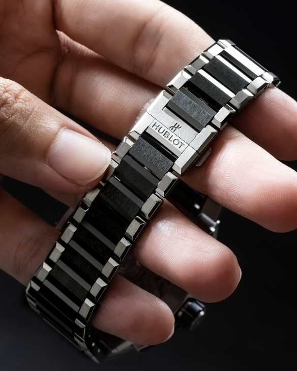 HUBLOT宇舶鏈帶腕表一推出就成為業(yè)界基準(zhǔn)的5個關(guān)鍵-復(fù)刻表