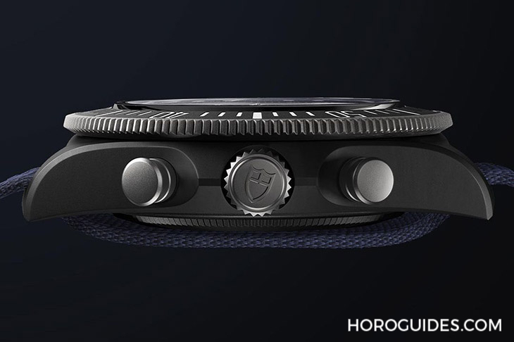 帝舵第一款碳復合材質腕表TUDOR Pelagos FXD,是否會成為勞力士試金石?-復刻表