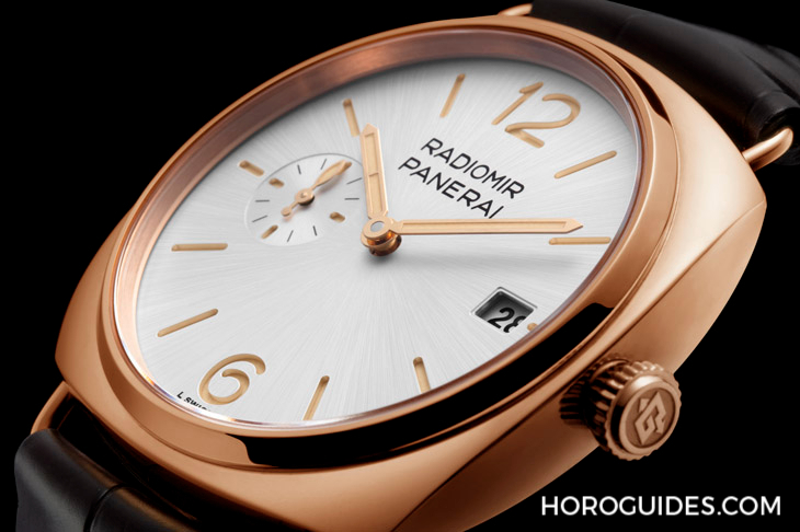 展現(xiàn)當代活力的Radimior Quaranta PAM01026-復刻表