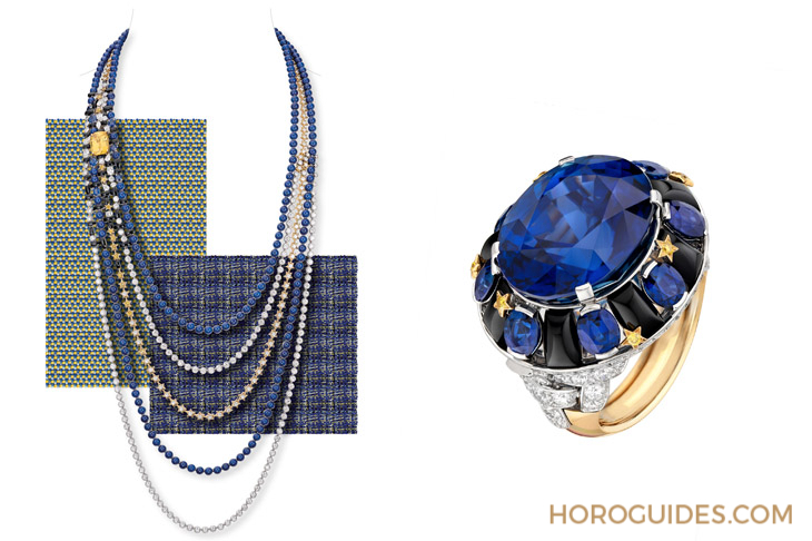 最奢華的斜紋軟呢,TWEED DE CHANEL頂級(jí)珠寶系列-復(fù)刻表