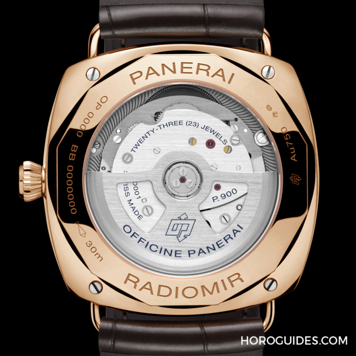 展現(xiàn)當代活力的Radimior Quaranta PAM01026-復刻表