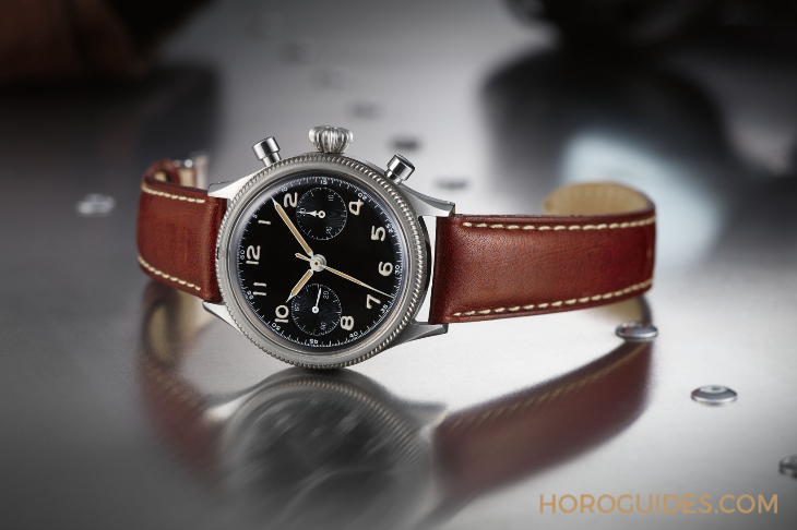 BREGUET - 飛行表迷跟緊了! 正宗軍事經典Breguet Type XX腕表升級降臨